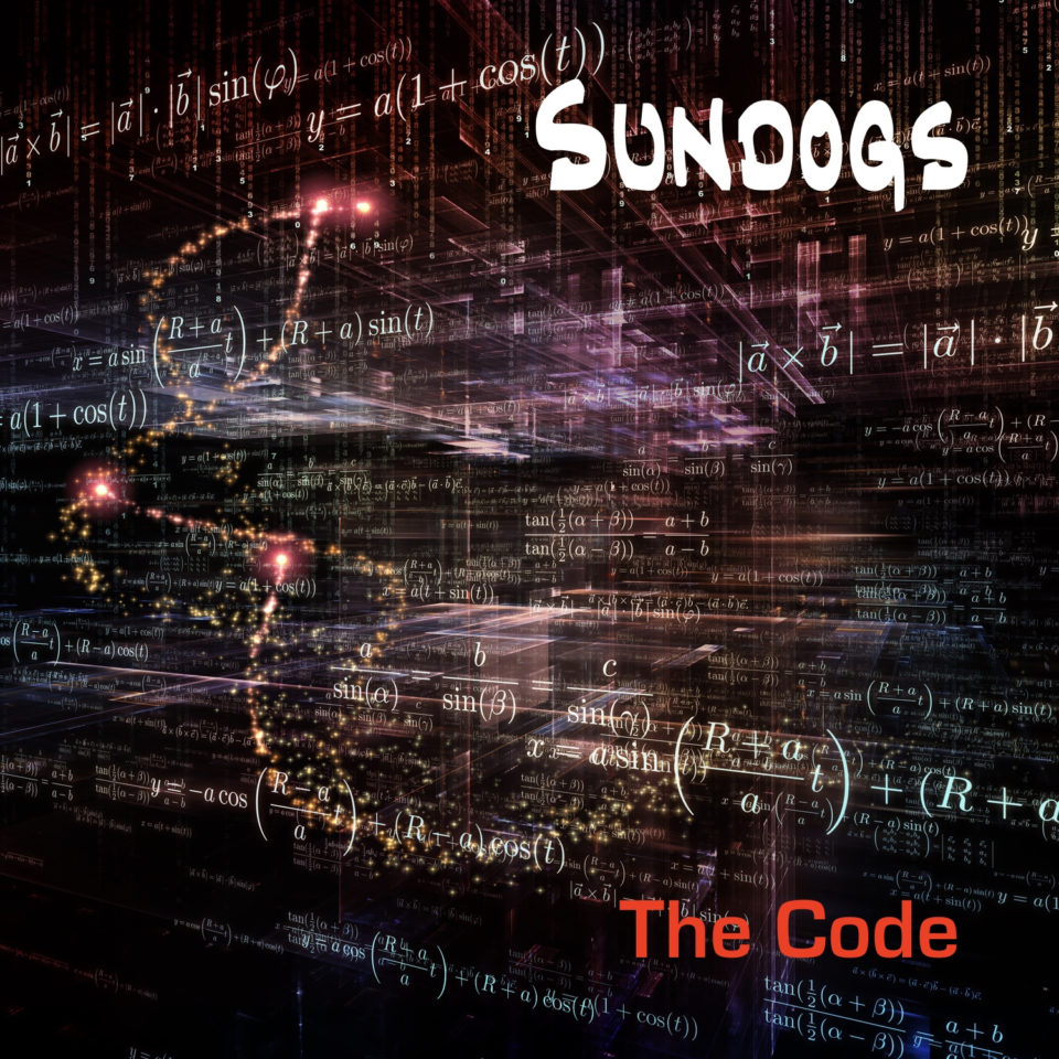 Sundogs – The Code – Album cover photo 1
