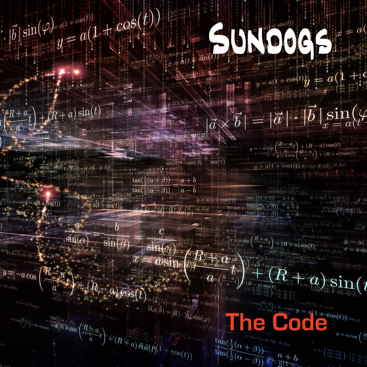 061720 Sundogs – The Code – Album cover photo 1